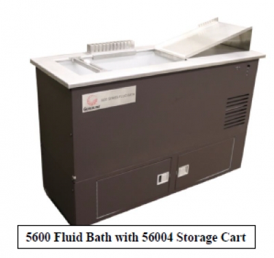 5600 Fluid Bath Accessories